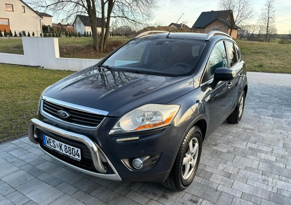 Ford Kuga cena 29999 przebieg: 241966, rok produkcji 2008 z Brzesko małe 172